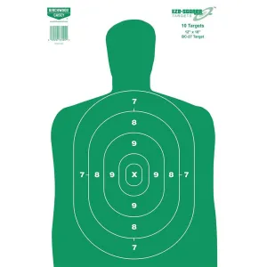 Birchwood Casey Eze-Scorer Targets BC27 Green 12"x18" 10/ct