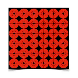 Birchwood Casey Adhesive Target Spots 1" 360/ct