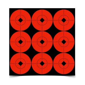 Birchwood Casey 2" Adhesive Target Spots 90/ct