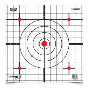 Birchwood Casey Eze-Scorer Targets Paper Targets 12" Sight-In 13/ct