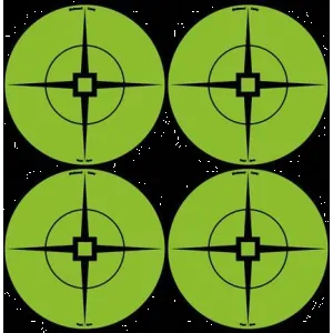 Birchwood Casey Targets 3" Green Target Spots - 40/ct