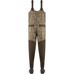 LaCrosse Wetlands Insulated Mossy Oak Bottomland 1600G size 8