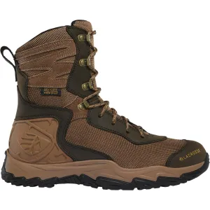 LaCrosse Windrose 8" Brown Size 8