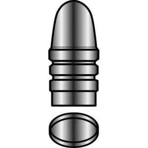 Lyman Rifle Bullet Mould .22 Hornet 44gr