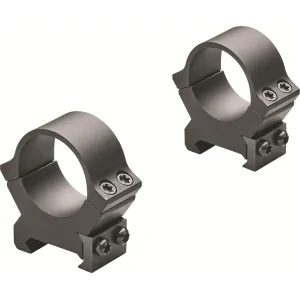 Leupold 2-Piece Precision-Fit PRW2 Weaver-Style Permanent Rings 34mm Medium - Matte Black