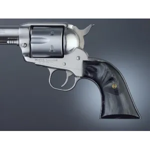 Hogue Ruger Blackhawk/Vaquero Black Pearl Cowboy Panels