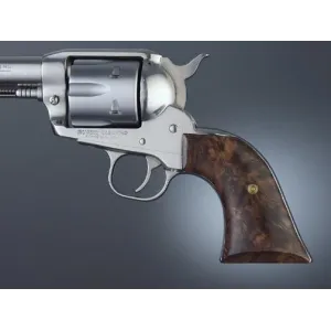 Hogue Ruger Blackhawk/Vaquero Walnut Classic Cowboy Action Wood Grips
