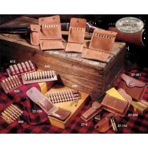 Hunter Leather Quick Ammo Pouch, 10 Shells