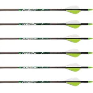 Carbon Express PileDriver Crossbow Bolts, 20" - 6pk