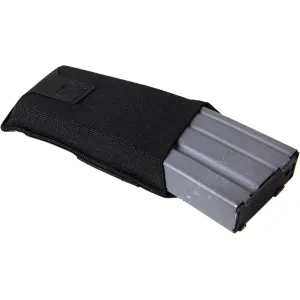 HELIUM WHISPER TEN SPEED SINGLE M4 MAGAZINE POUCH BLACK