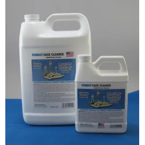 Iosso Case Cleaner - 1 gal