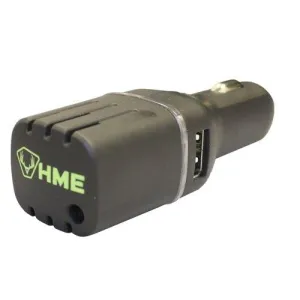 HME DC Car Scent Eliminator with Dual USB