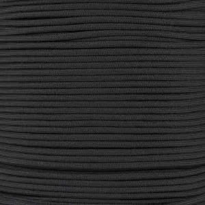 Mero 550 Paracord - 100' 550 lb Black 5040 Military