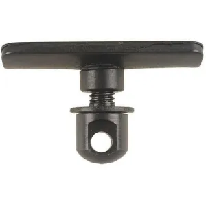 Harris Bipods No. 2R Radius ED Flange Nut Wood