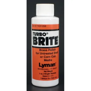 Lyman Turbo Brite Brass Polish 5 oz