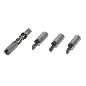 Gunslick 4pc  Snap Lock Adaptor Pack Rifle 8-32