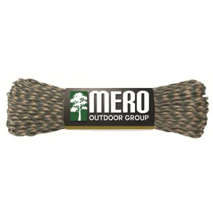 Mero 550 Paracord - 100' 550 lb Camo Pattern