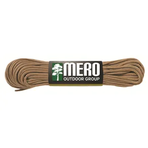 Mero 550 Paracord - 100' 550 lb Tan