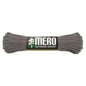 Mero 550 Paracord - 100' 550 lb Gray Charcoal