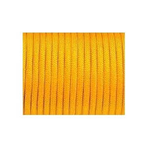 Mero 550 Paracord - 100' 550 lb Yellow Goldenrod