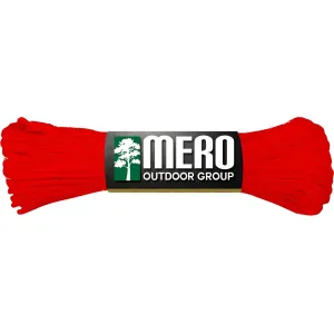 Mero 550 Paracord - 100' 550 lb Red Imperial
