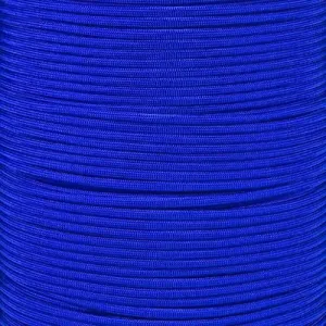 Mero 550 Paracord - 100' 550 lb Blue Royal