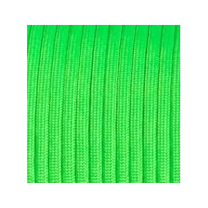 Mero 550 Paracord - 100' 550 lb Green Neon