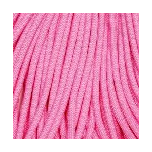 Mero 550 Paracord - 100' 550 lb Pink Rose
