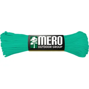 Mero 550 Paracord - 100' 550 lb Turquoise
