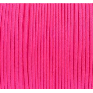 Mero 550 Paracord - 100' 550 lb Pink Neon