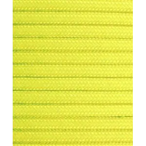 Mero 550 Paracord - 100' 550 lb Yellow Neon