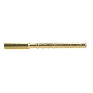 J. Dewey Parker Hale Style Brass Rifle Jag - Female Thread 8/36 .22 cal