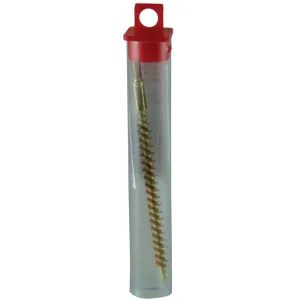 J. Dewey Benchrest Style Bronze Rifle Bore Brush (8-32 Thread) .17 cal