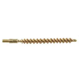 J. Dewey Benchrest Style Bronze Rifle Bore Brush (8-32 Thread) .22 cal