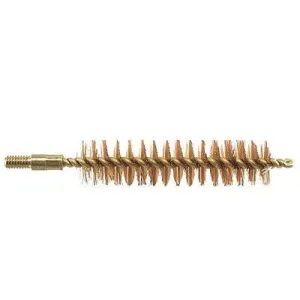 J. Dewey Benchrest Style Bronze Rifle Bore Brush (8-32 Thread) .50 cal