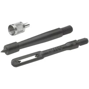 Hoppe's Conversion Adapter - Knob & Slotted Ends .22 cal