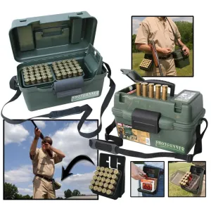 MTM Shotgun Hunter Box 12 Gauge Wild Camo