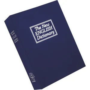 Bulldog Cases Deluxe Diversion Book Safe Blue