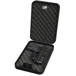 Bulldog Personal Safe with Key Lock & Security Cable