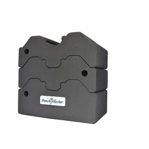 Benchmaster Weapon Rack Adjustable 3 Piece Bench Block