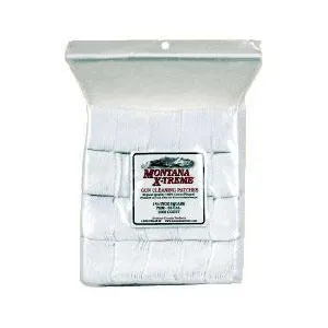 Montana X-Treme 1-1/8 Inch Square Patch 200 ct