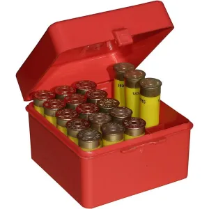 MTM Dual Gauge Shotshell Case Red