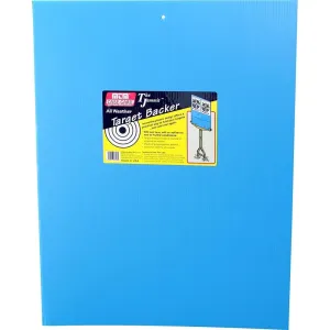 MTM Jammit Target Stand Backers Blue