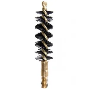 Montana X-Treme Nylon Bristle Brush for Handguns (8/32 Thread) 9mm/.38/357 Cal