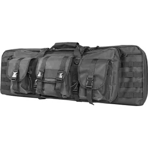 VISM by NcSTAR DOUBLE CARBINE CASE/URBAN GRAY/36 IN