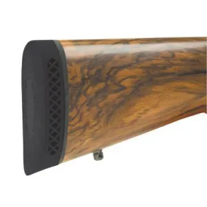 Pachmayr Deluxe Recoil Pad - Medium 5.40" L x 1.95" W x 1.10" T Black/Black Line Base