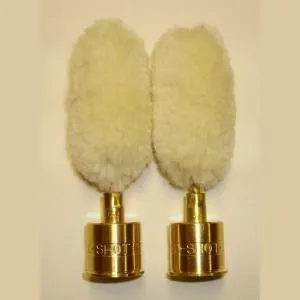 Pro-Shot Shotgun Wool Mop Brass Snap Caps - .410 ga