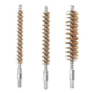 Tipton Bore Bronze Brush Set - Fits .17 thru .45 cal
