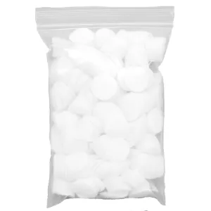 Pro-Shot 2 1/2" Round 100% Cotton Patches 500/ct