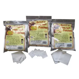 Pachmayr Butch's Triple Twill Patches 1-1/2" Triple Twill Patches - 1000/ct